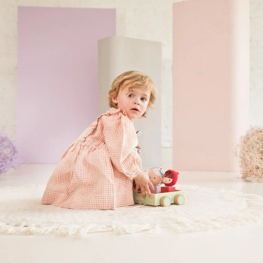 Louis Voiture Pique Nique à Tirer, Lilliputiens – Image 2