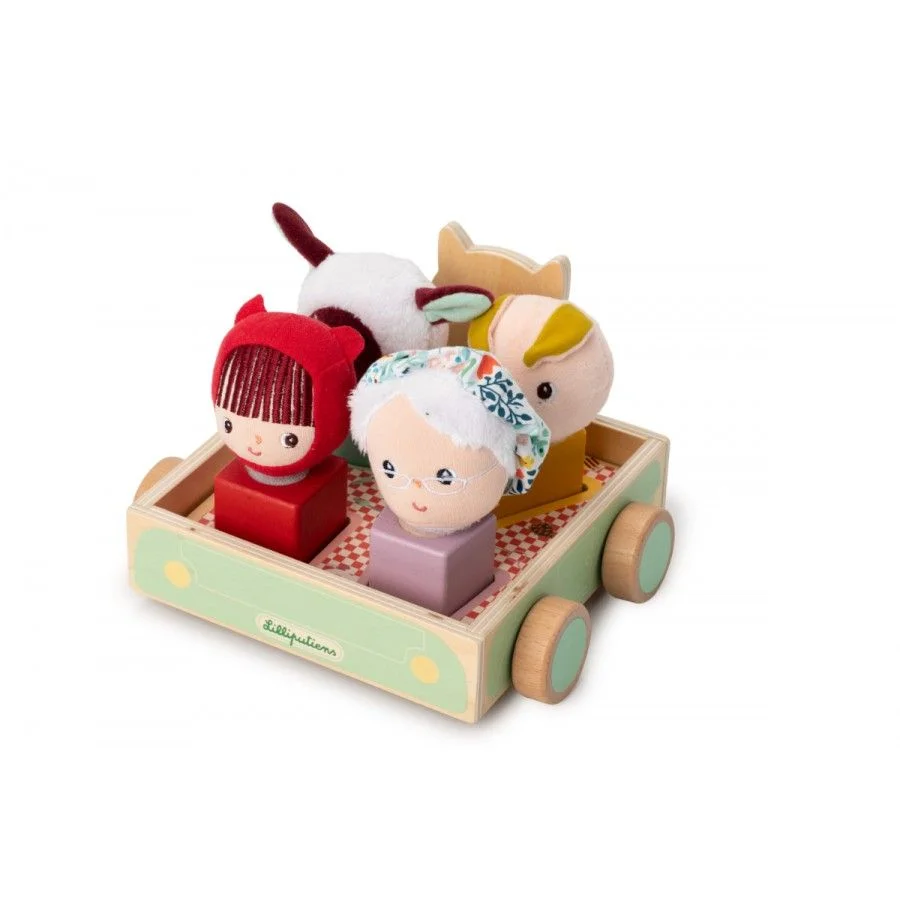 Louis Voiture Pique Nique à Tirer, Lilliputiens – Image 4