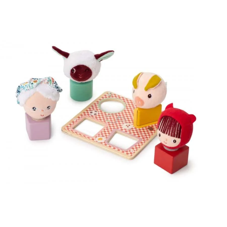 Louis Voiture Pique Nique à Tirer, Lilliputiens – Image 5