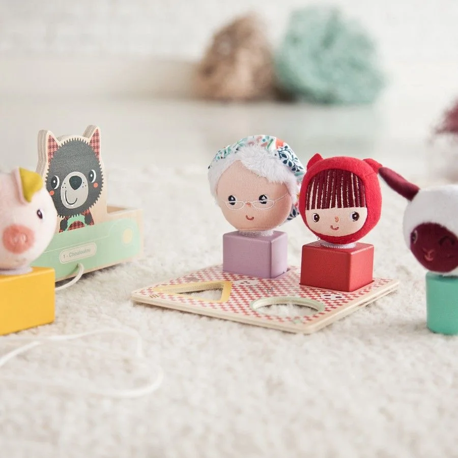 Louis Voiture Pique Nique à Tirer, Lilliputiens – Image 3