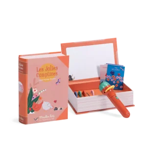 Lampe à Histoires Coffret Comptines, Moulin Roty