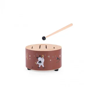 Tambour en bois Après la Pluie, Moulin Roty