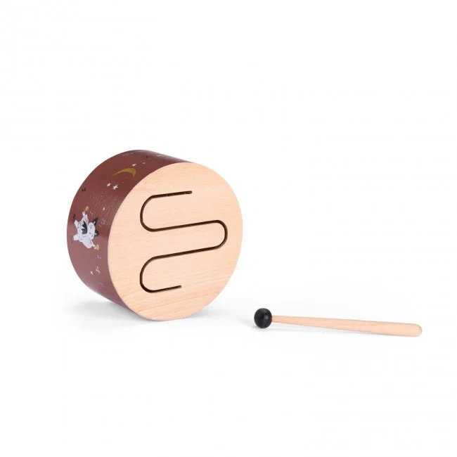 Tambour en bois Après la Pluie, Moulin Roty – Image 2