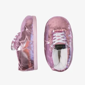 Chaussons d’Intérieur BLONDIE pantoufles XXL au Design Basket, Flamingueo