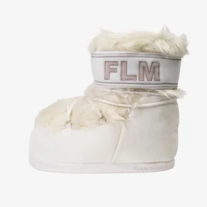 Yetis pantoufles XXL douces chaudes & amusantes, Flamingueo