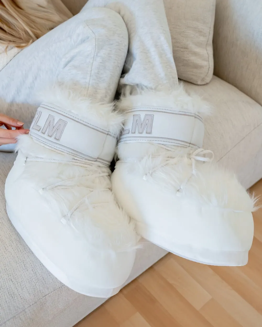 Yetis pantoufles XXL douces chaudes & amusantes, Flamingueo – Image 3