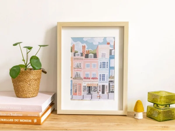 Peinture au Numéro Notting Hill, La Petite Epicerie – Image 2